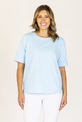 Short sleeve top-tops-Gaby's