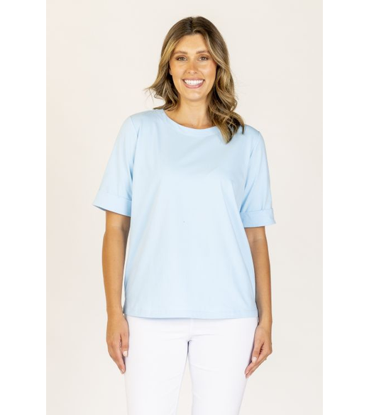 Short sleeve top