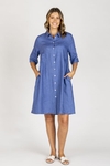 Button front dress