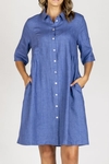 Button front dress