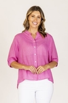 3/4 sleeve cotton shirt