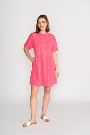 Cocoon dress-dresses-Gaby's