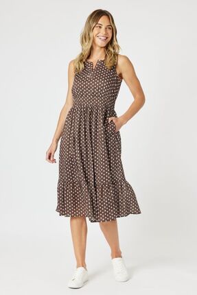 Get spotty dress-dresses-Gaby's