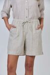 Linen shorts