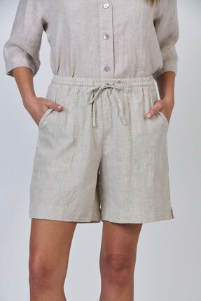 Linen shorts-shorts-Gaby's