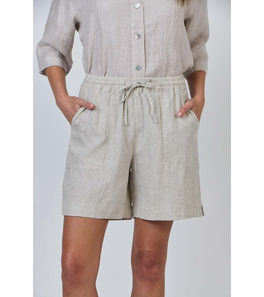 Linen shorts