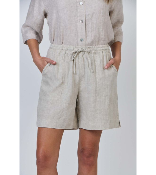 Linen shorts