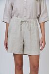 Linen shorts