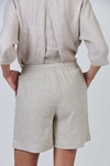 Linen shorts