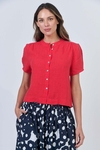 Button top