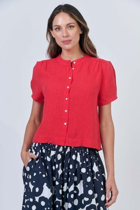Button top-tops-Gaby's