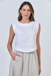 Sleeveless top