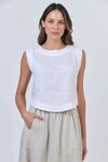 Sleeveless top