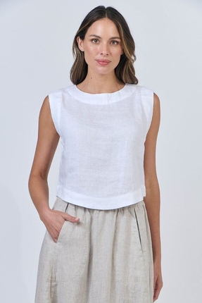 Sleeveless top-tops-Gaby's