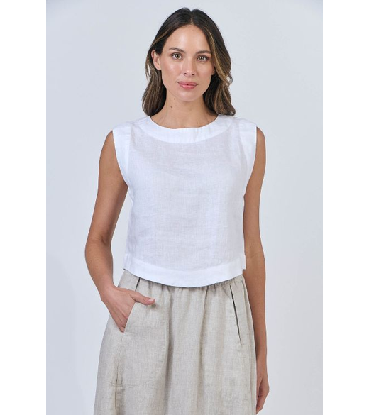Sleeveless top