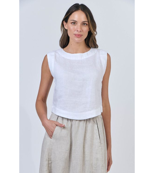 Sleeveless top