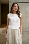 Sleeveless top