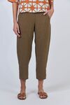 Linen pant, 7/8 length