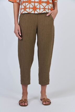 Linen pant, 7/8 length-pants-and-leggings-Gaby's