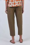 Linen pant, 7/8 length