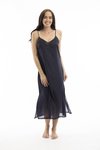 Cotton maxi slip