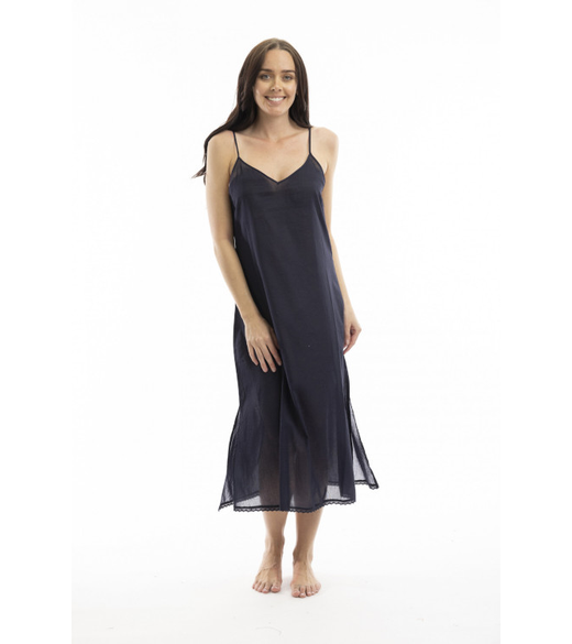 Cotton maxi slip