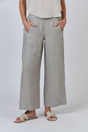Wide leg linen pant-pants-and-leggings-Gaby's