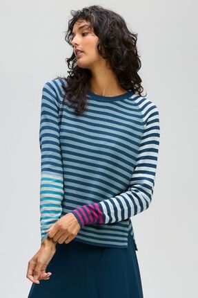 Retro bands crew-knitwear-Gaby's