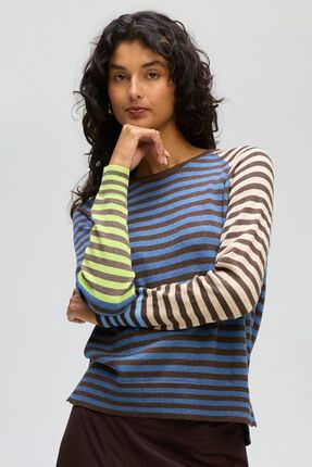 Retro bands crew-knitwear-Gaby's