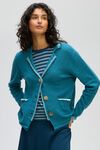 Collared cardi