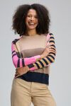 Colour block  jumper