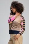 Colour block  jumper