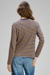 Varied stripe jumper