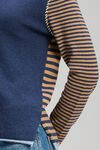Varied stripe jumper