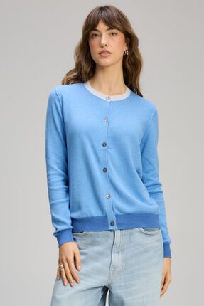 Crew cardi essential-knitwear-Gaby's