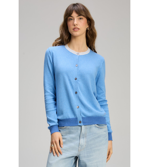 Crew cardi essential