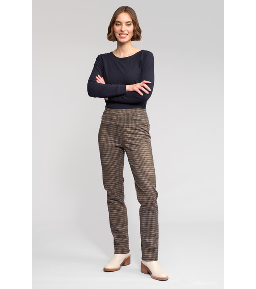 Bay knit pull-on pant