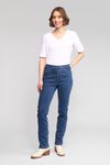 Bay denim pull-on pant