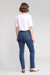 Bay denim pull-on pant