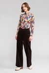 Loft cord pull-on pant
