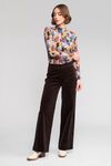 Loft cord pull-on pant