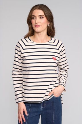 Lover round neck top-tops-Gaby's