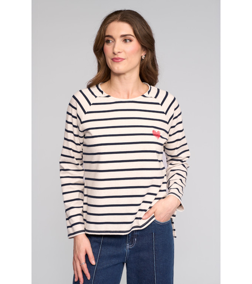 Lover round neck top
