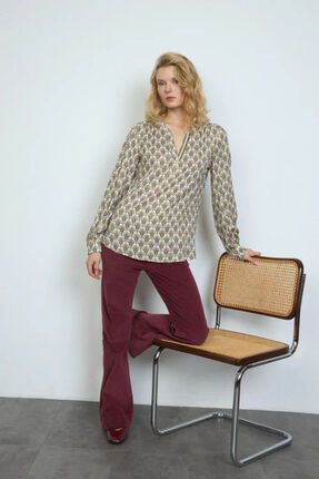 Flowy print top-tops-Gaby's