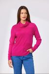 Ollie roll neck merino jumper