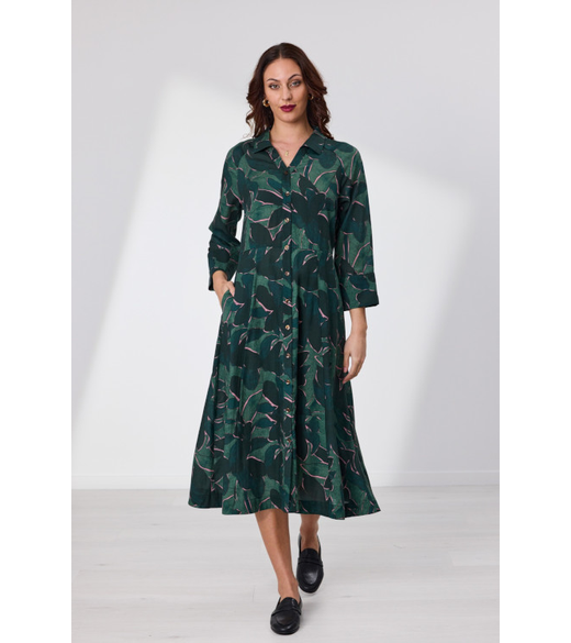 Evergreen dress