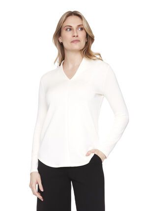 Butter long sleeve top-tops-Gaby's