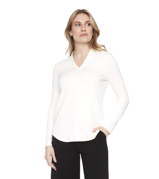 Butter long sleeve top