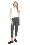 Mist side slit ankle pant