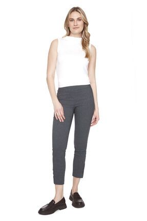 Mist side slit ankle pant-pants-and-leggings-Gaby's